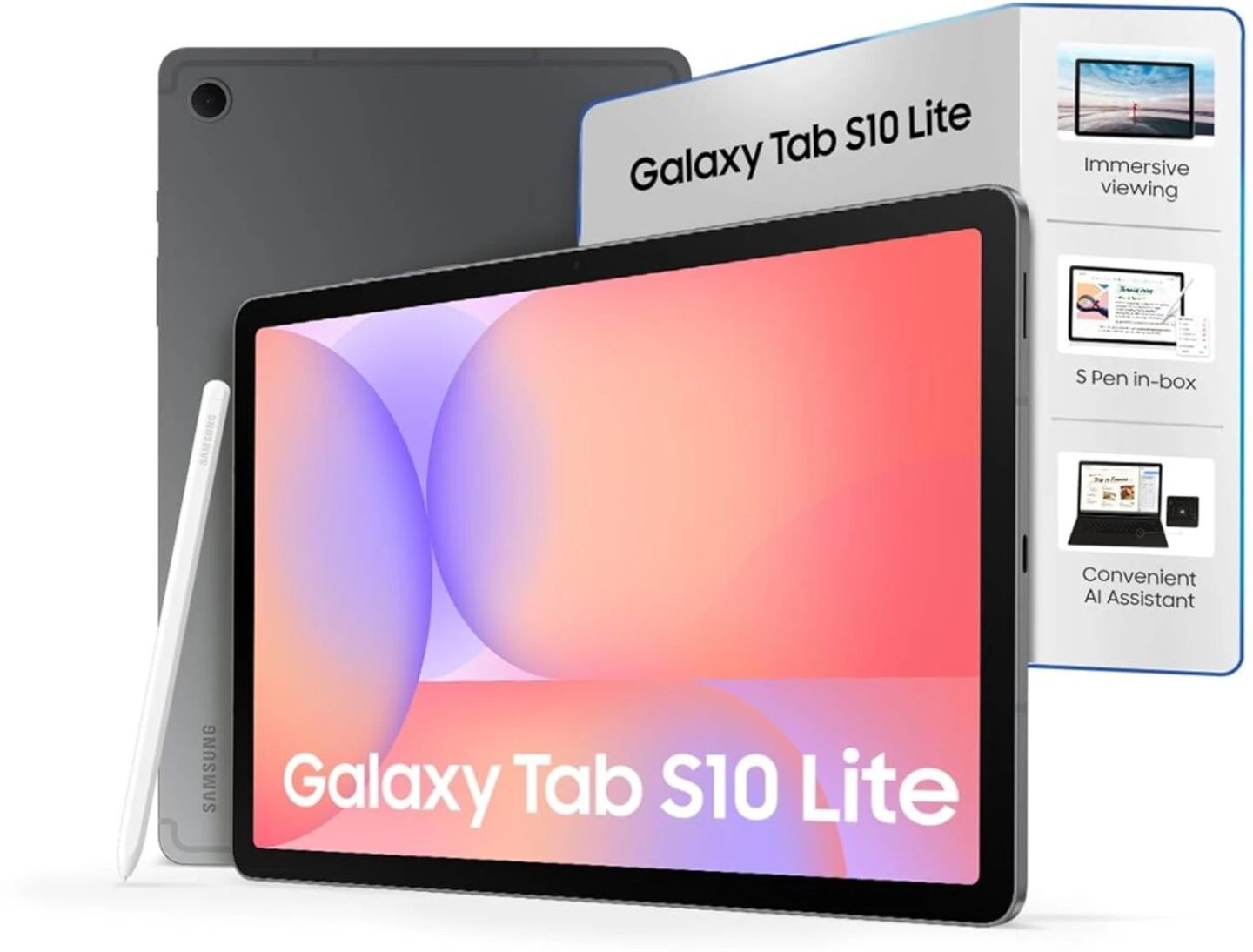 Samsung Galaxy Tab S10 Lite 5G (6 GB RAM, 128 GB) (Grey)