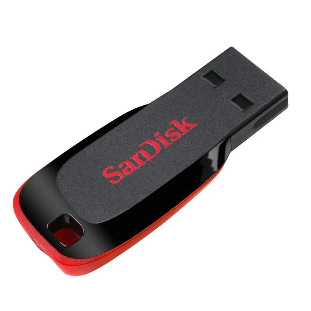 SanDisk Cruzer Blade 128 GB USB 2.0 Pen Drive