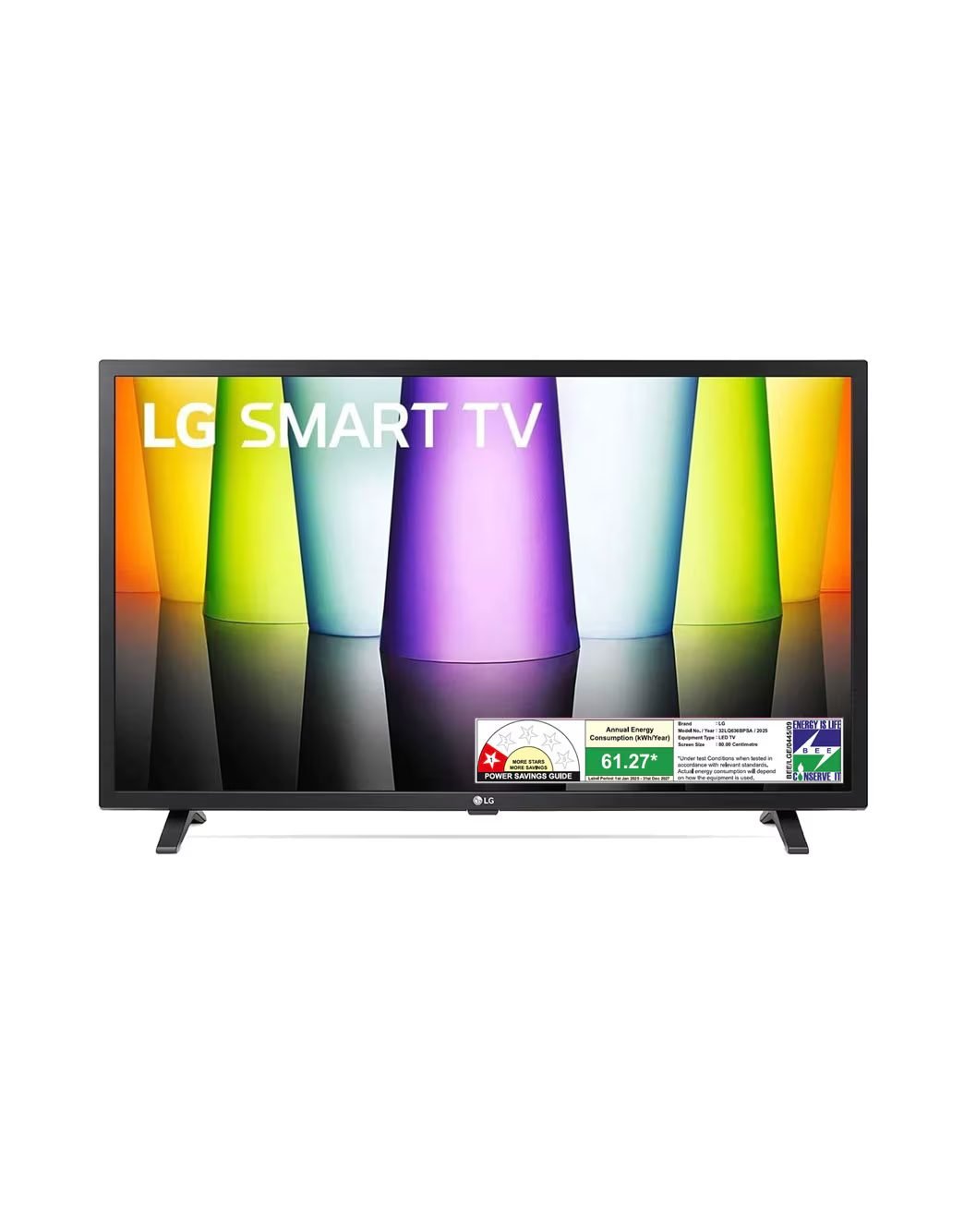 LG 80cm (32) Smart LED TV (LQ636) (32LQ636BPSA)