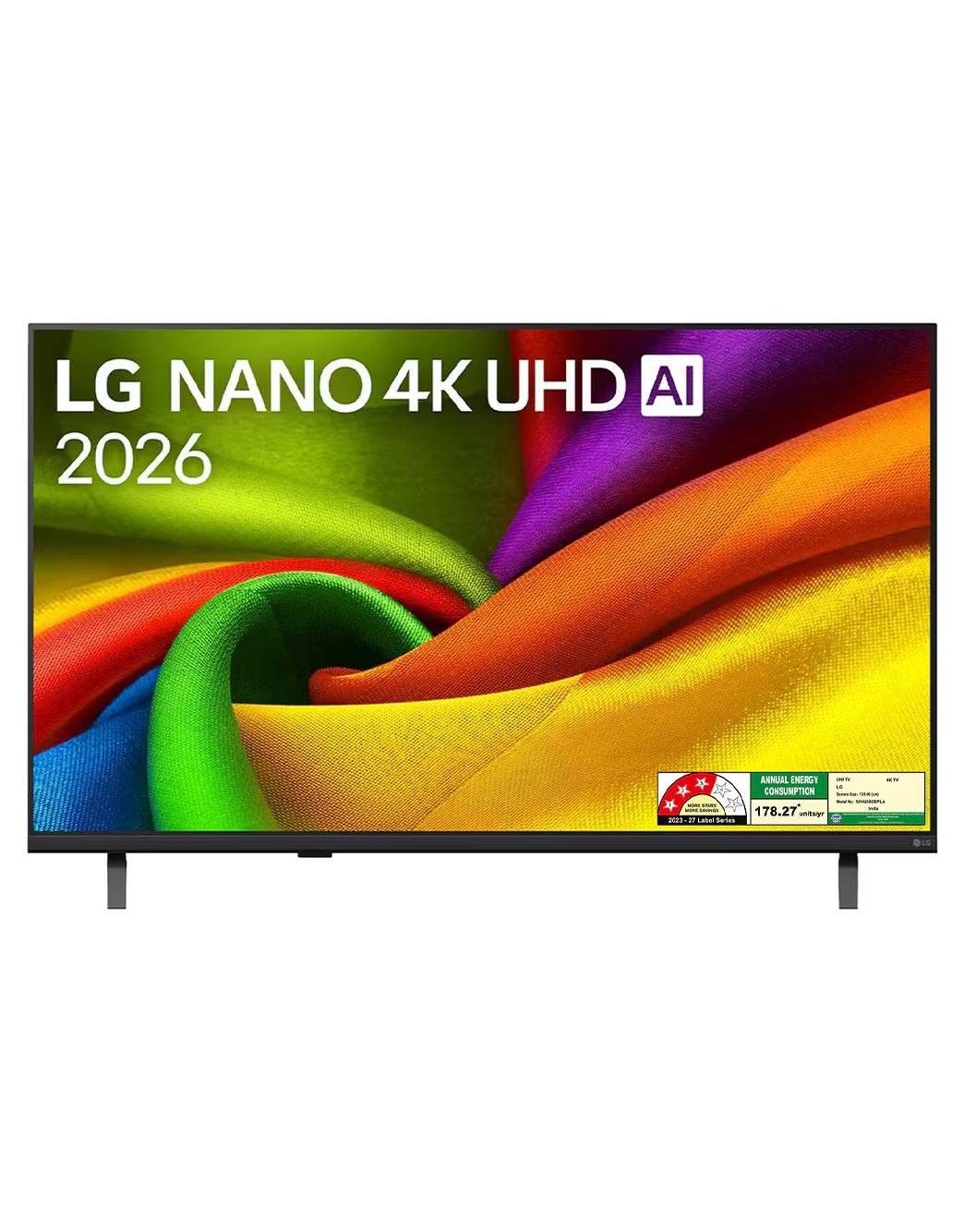 LG 139 cm (55) NANO 4K UHD AI TV NU880 2026 (55NU880BPLA)