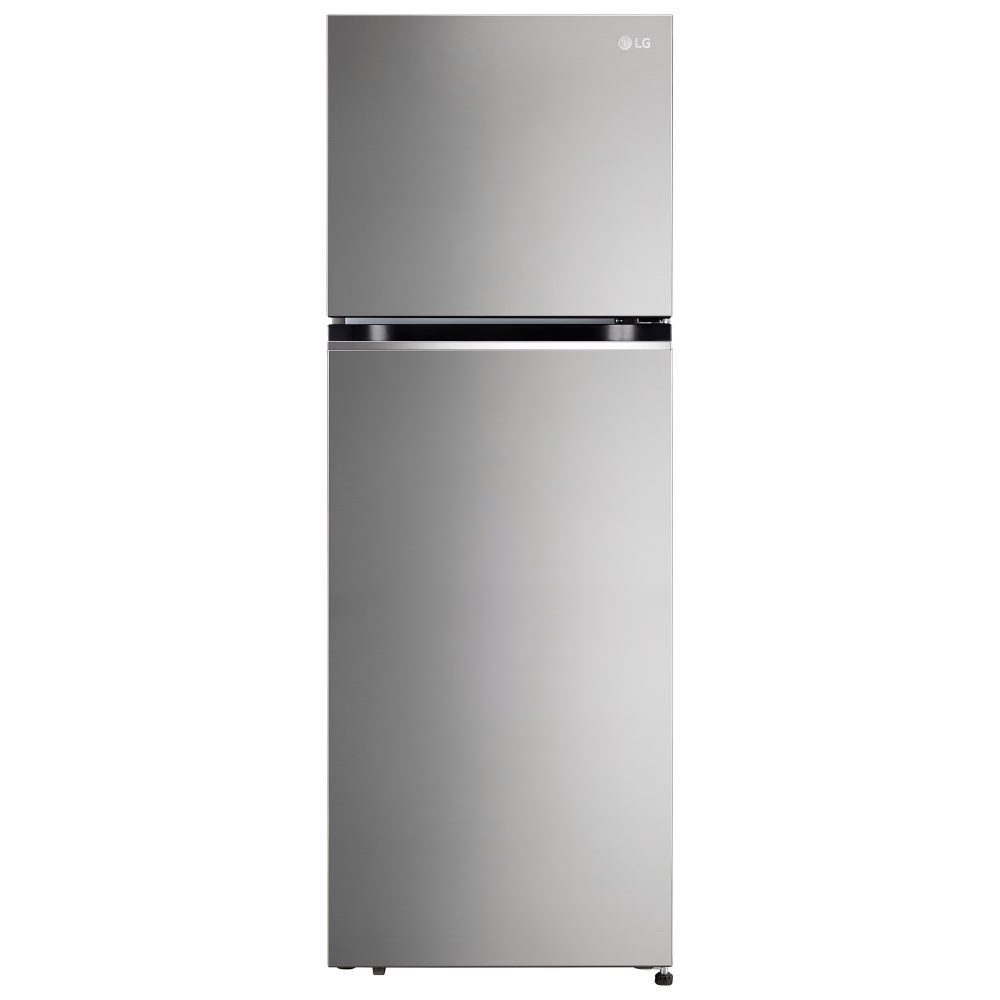 LG 322 L 2 Star Frost Free Convertible Double Door Refrigerator (GL-T3226SNPZ, Shiny Steel)