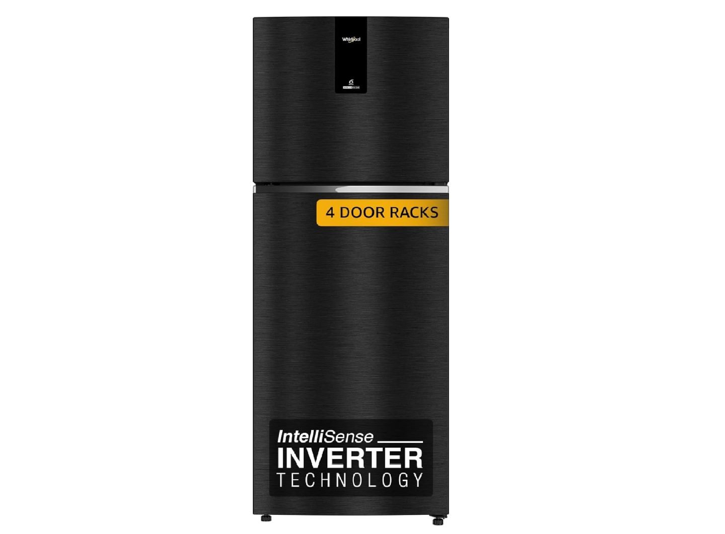 Whirlpool Refrigerator — IF INVELT DF355 OG. BLK 2S-21826