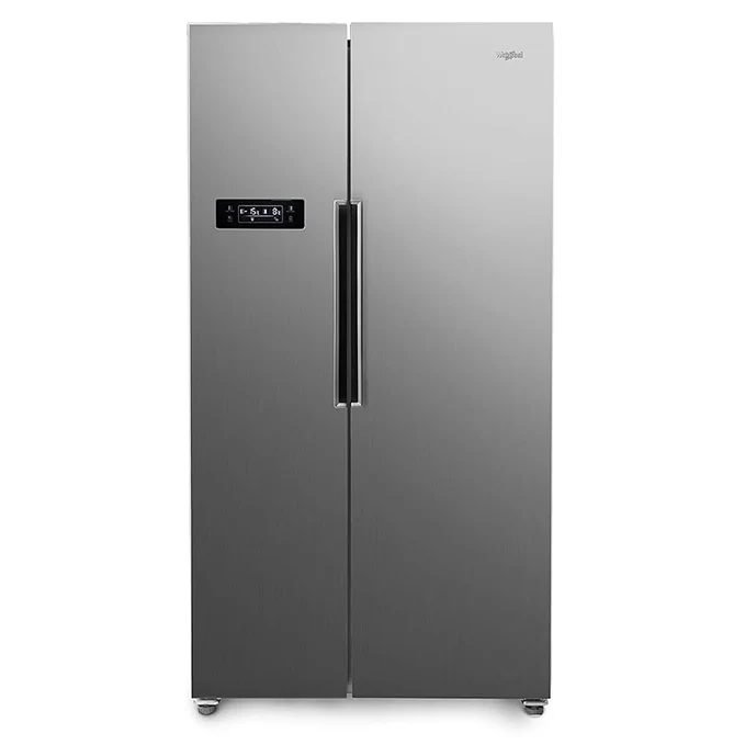 Whirlpool Refrigerator — WS SBS537 STEEL SH (21194)