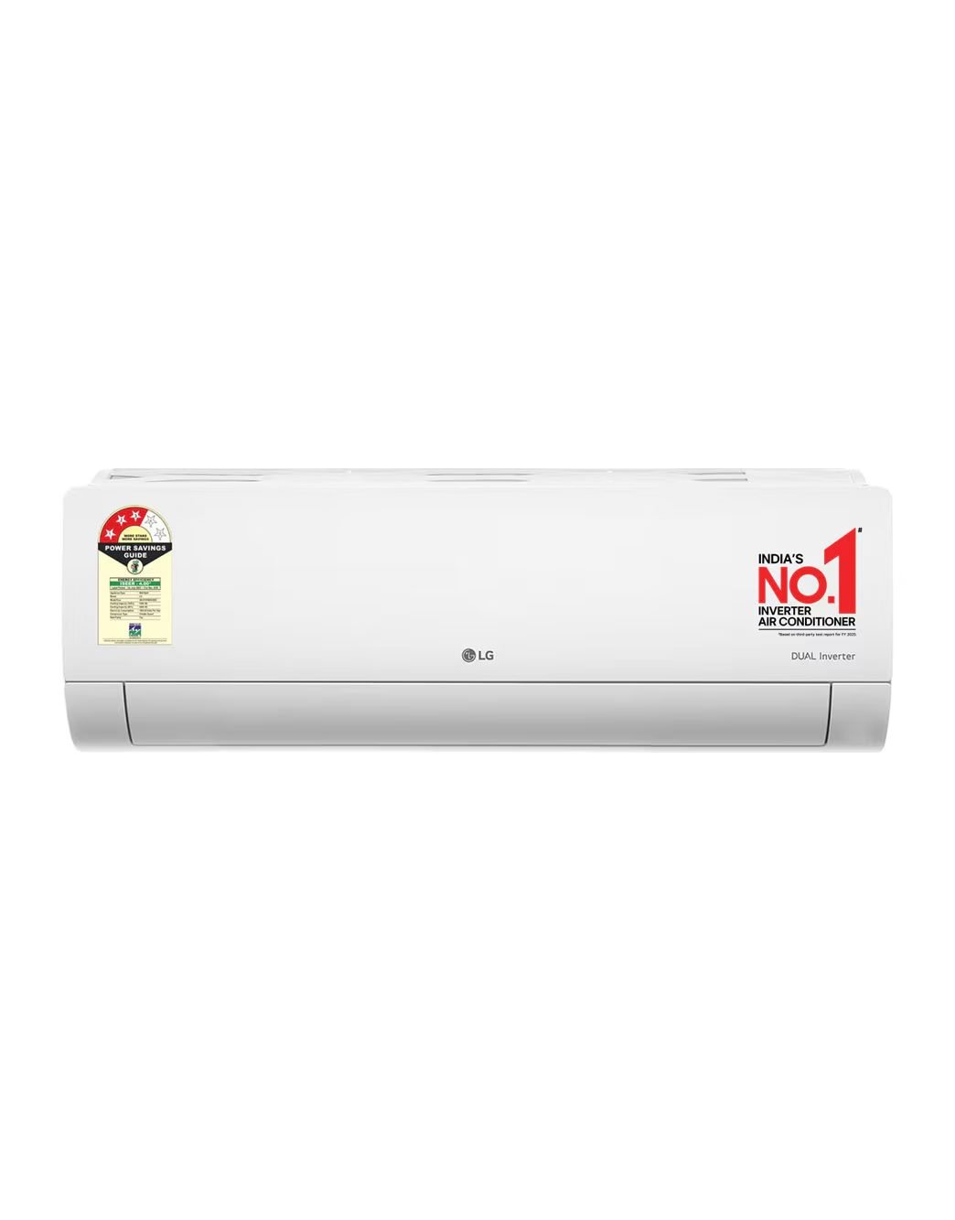 LG 3 Star (1.5) Split AC, Hot and Cold, Dual inverter Compressor, Super Convertible 5-in-1 Cooling, 5.2 kW, 2025 Model (US-H19VNXE)