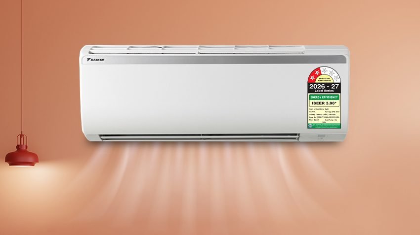 Daikin FTQ30XV Standard Series 0.83 Ton 2 Star Split AC (FTQ30XV)
