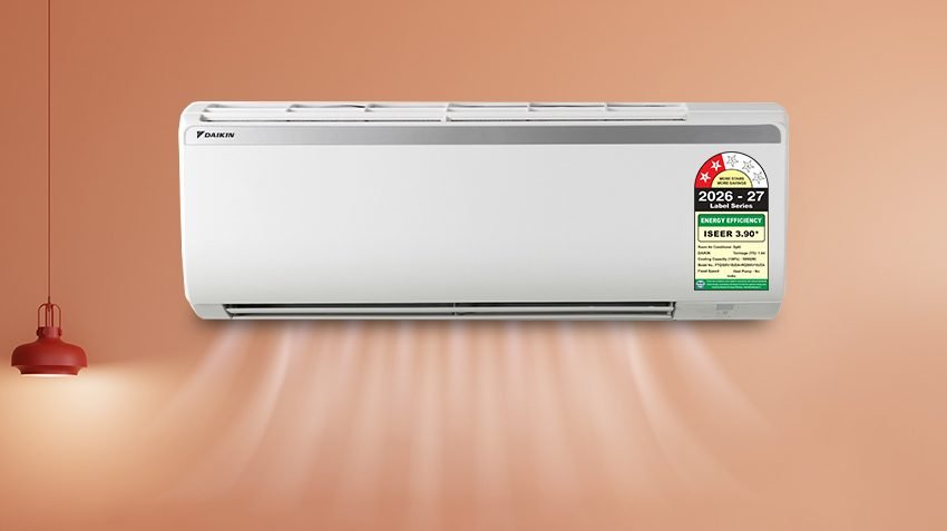Daikin FTQ50XV Standard Series 1.46 Ton 2 Star Split AC (FTQ50XV)
