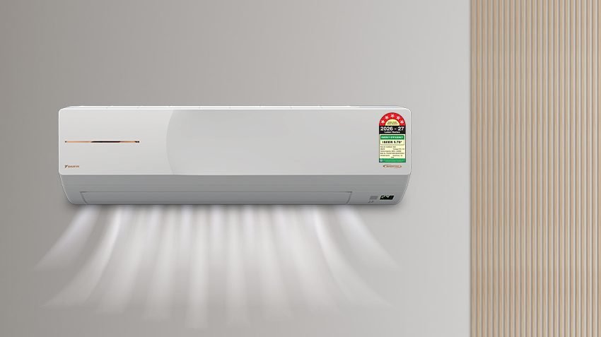 Daikin FTKU42XV Standard Series 1.20 Ton 5 Star Inverter Split AC (FTKU42XV)