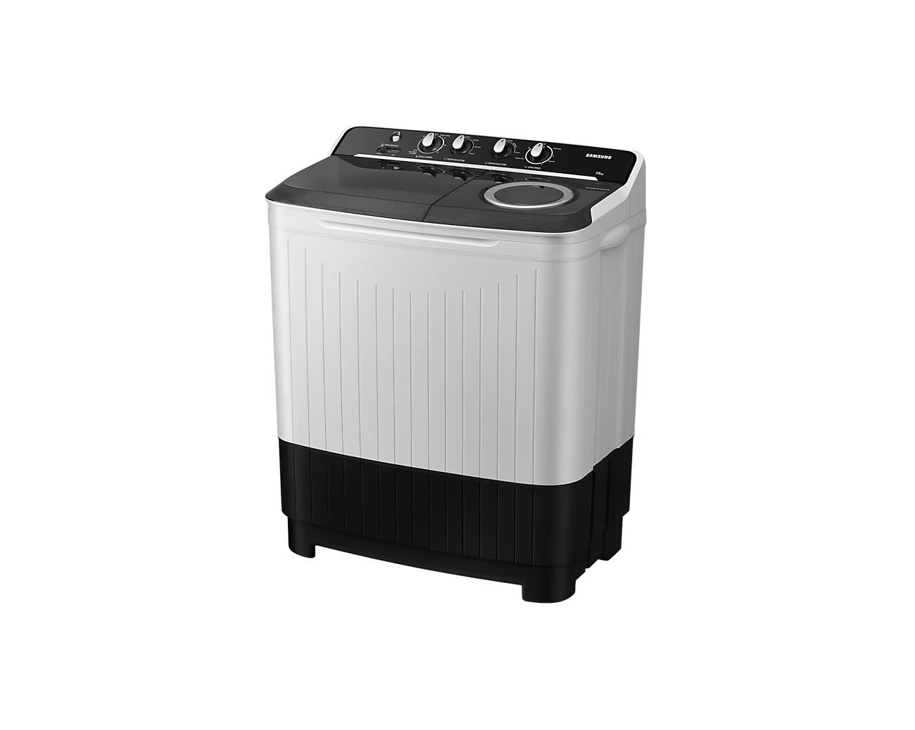 Samsung 9.0 kg Semi Automatic Washing Machine with Hexa Storm Pulsator WT90C4260GG