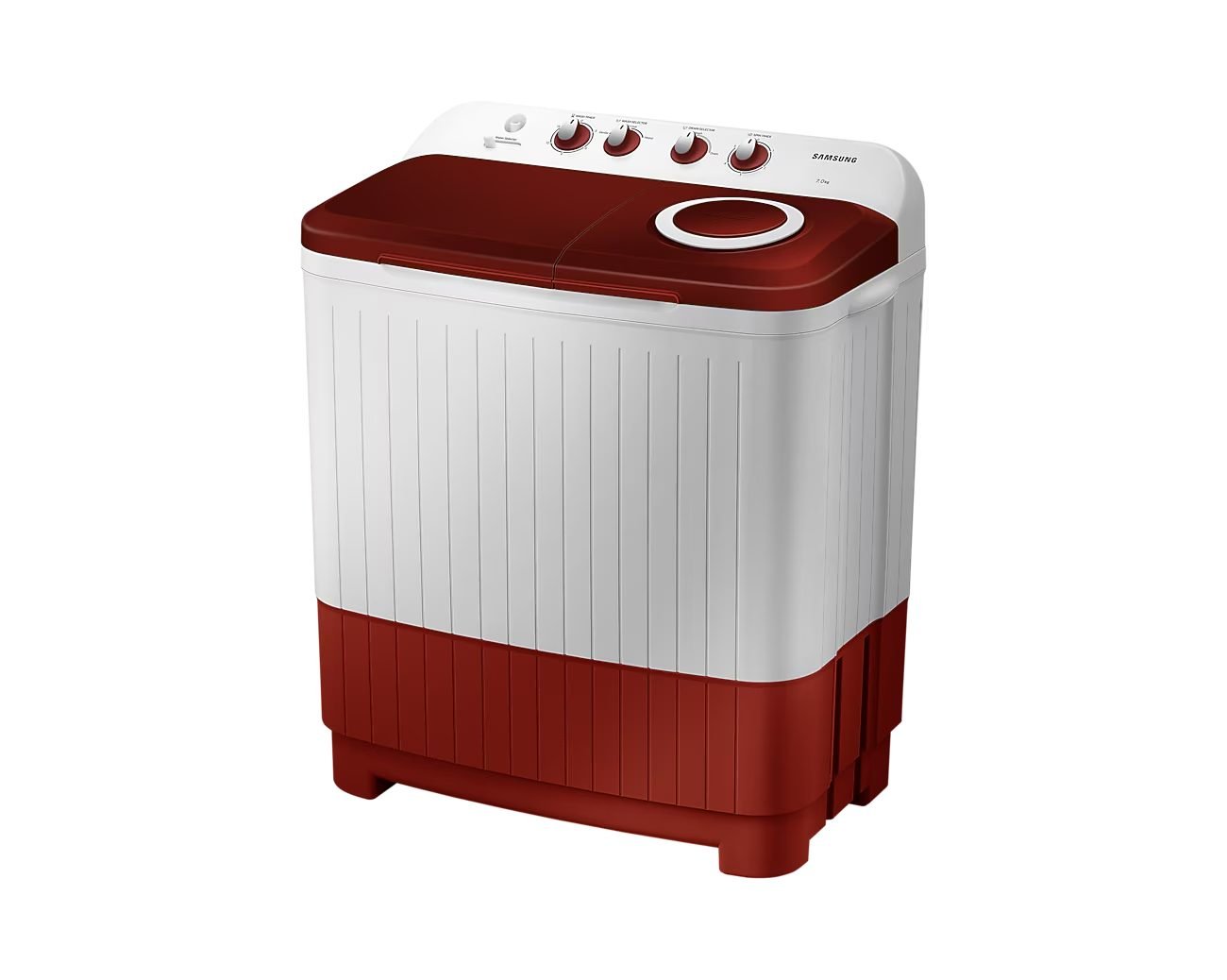 Samsung 7.0 kg Semi Automatic Washing Machine with Double Storm Pulsator WT70C3000RR