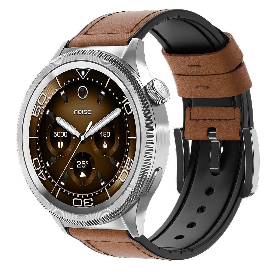 NoiseFit Halo 2 Smartwatch (Jet Black)