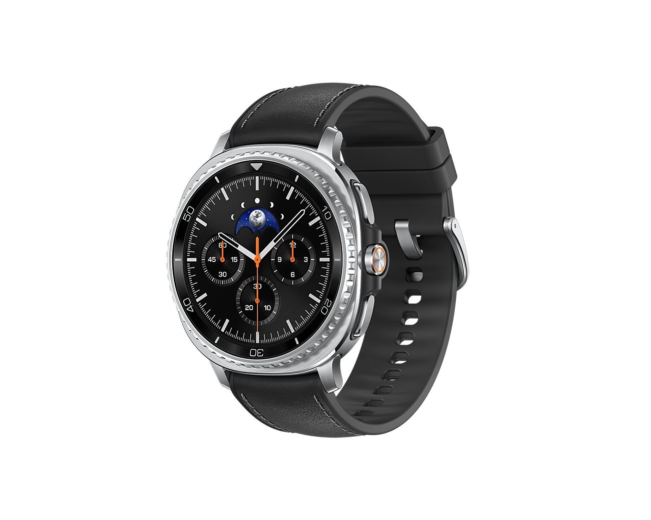 Samsung Galaxy Watch8 Classic Bluetooth (4.6 cm) (Black)