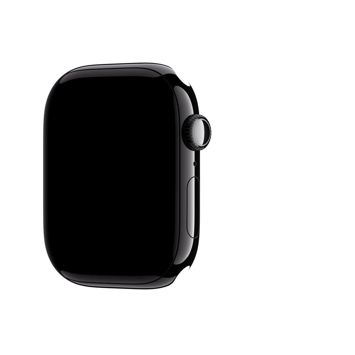 Apple Watch Series 11 (GPS + Cellular, 46mm) Jet Black Aluminium Case with Black Sport Band