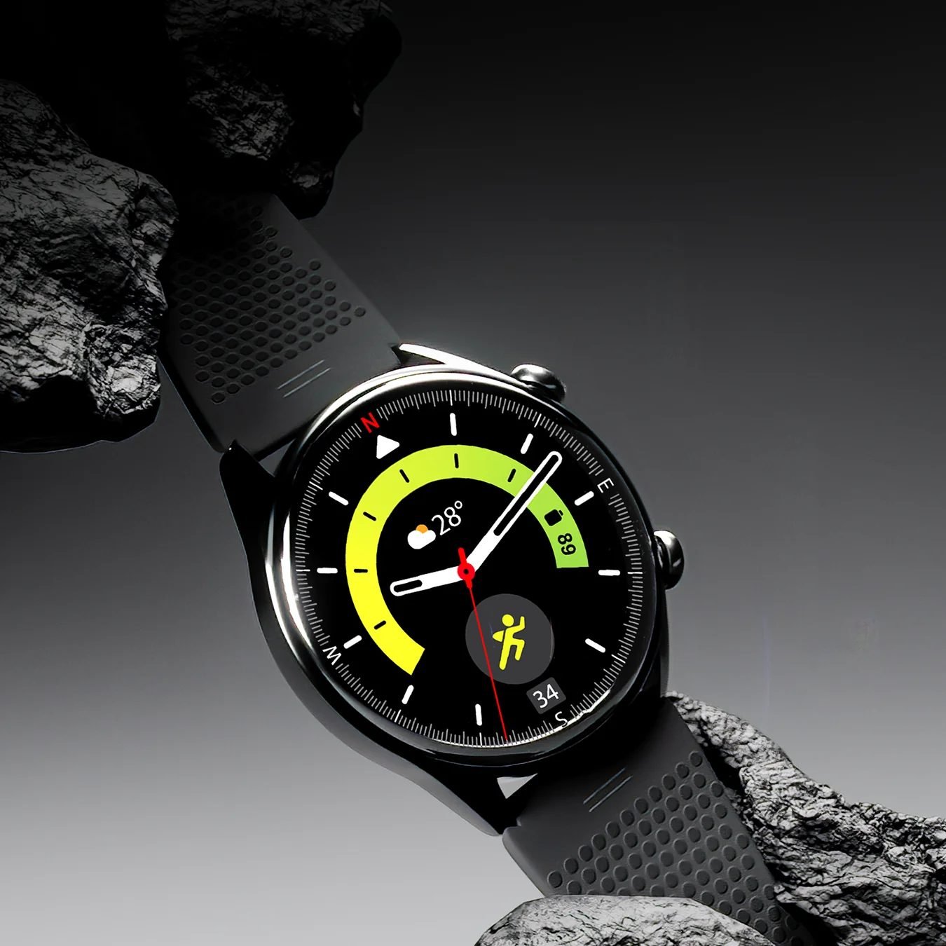 Lava Prowatch ZN (Black Silicone)