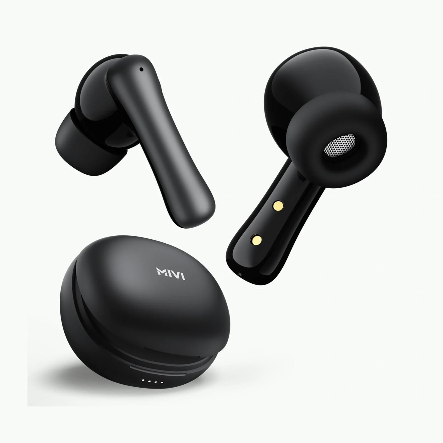 Mivi DuoPods i2 (Black)