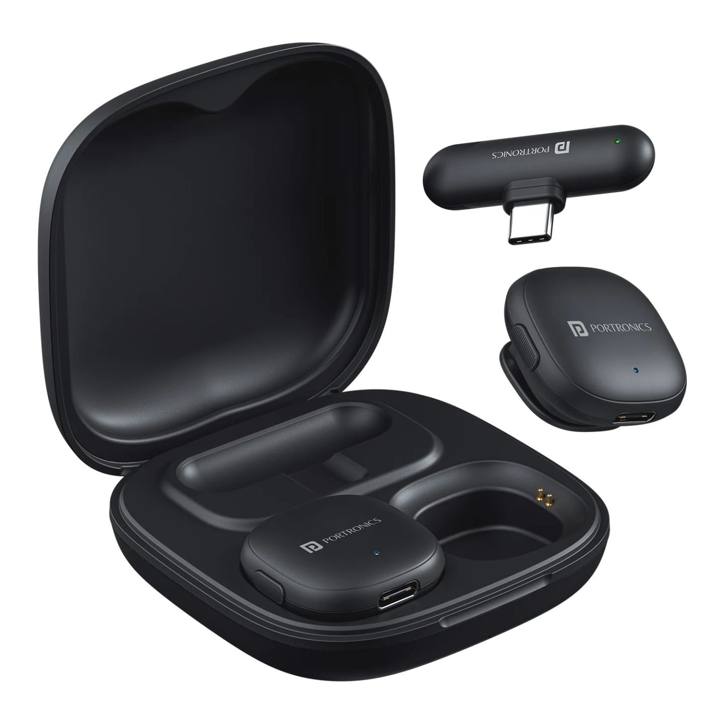 Portronics VlogMate One Wireless Microphone