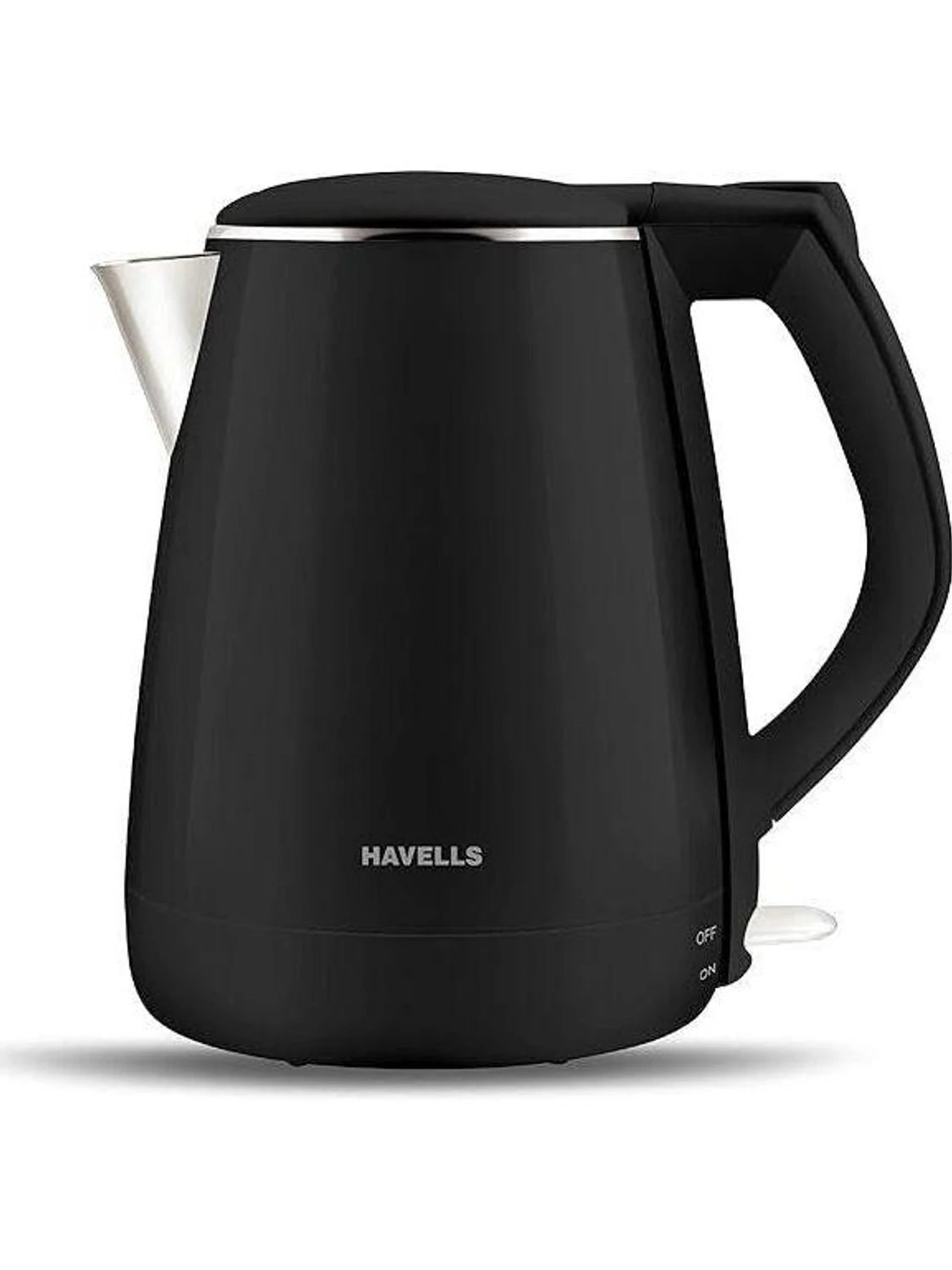 Havells Aqua Plus 1.2 L Electric Kettle (Black)