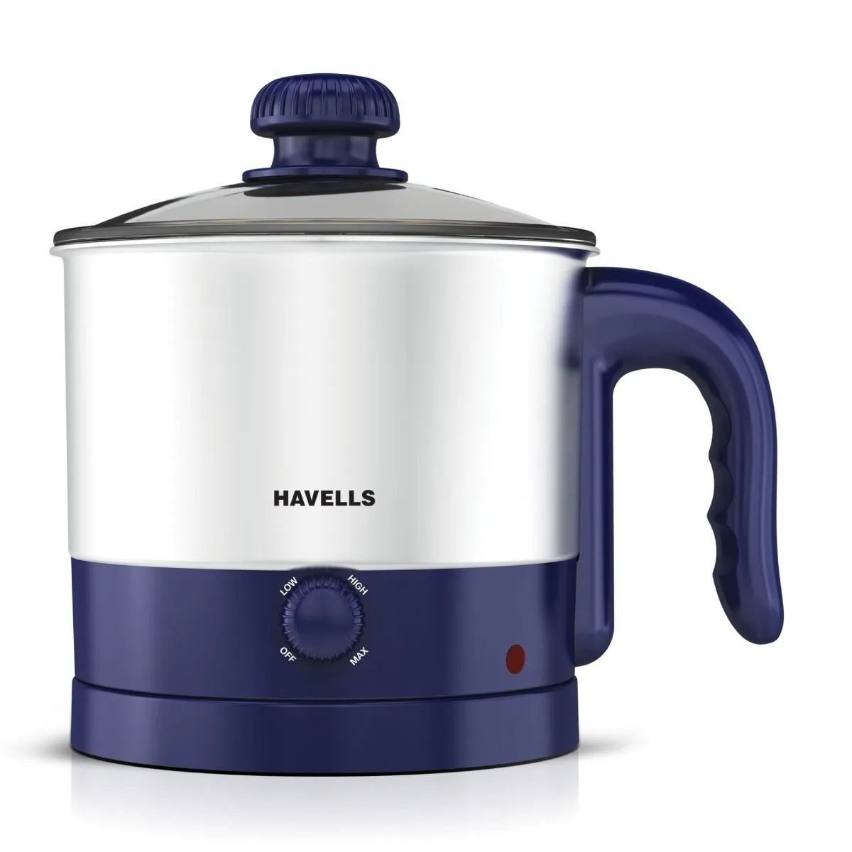 Havells Steamor Multicook 1.2 L Kettle (600 W)