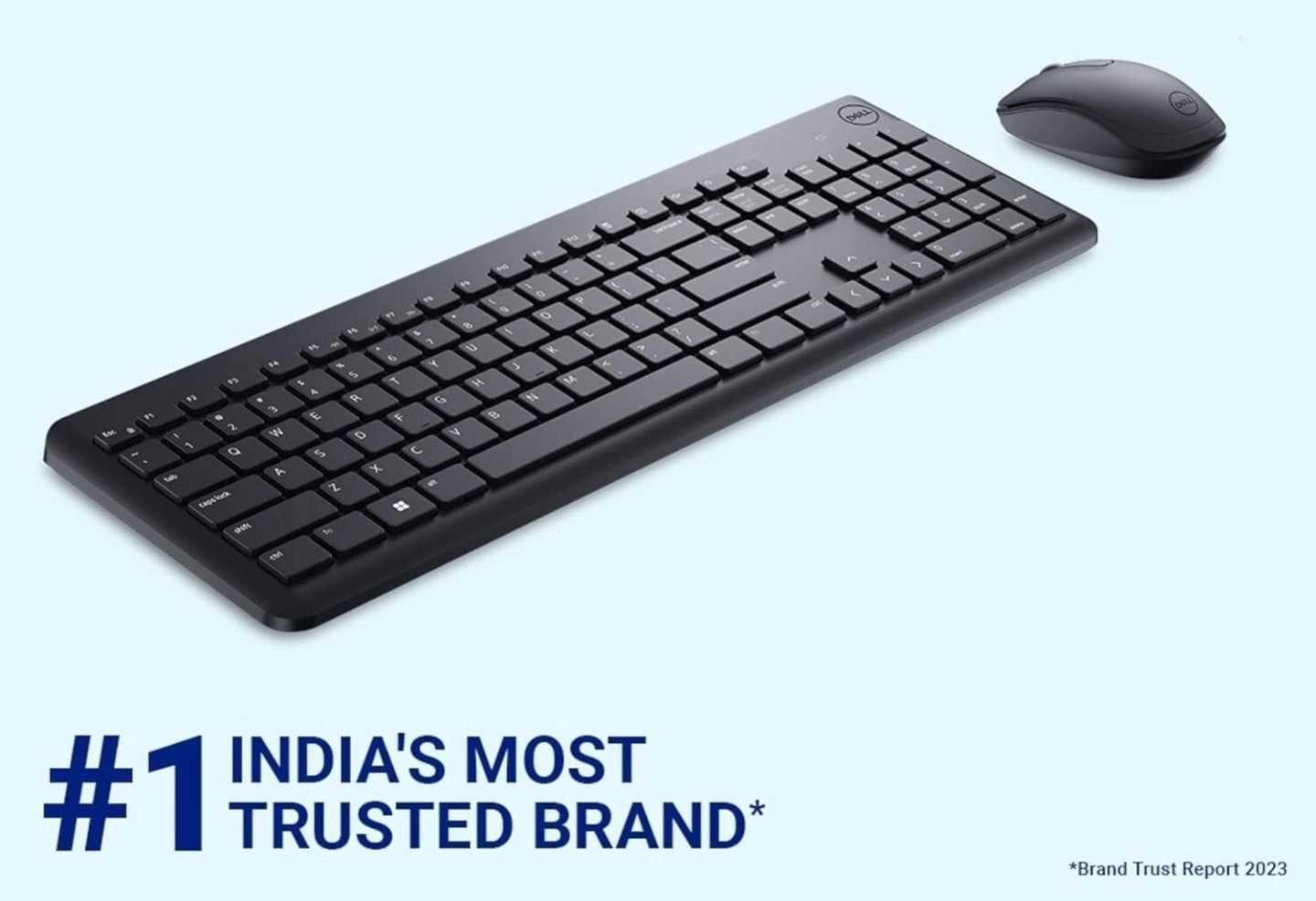 Dell KM3322W Keyboard & Mouse Combo