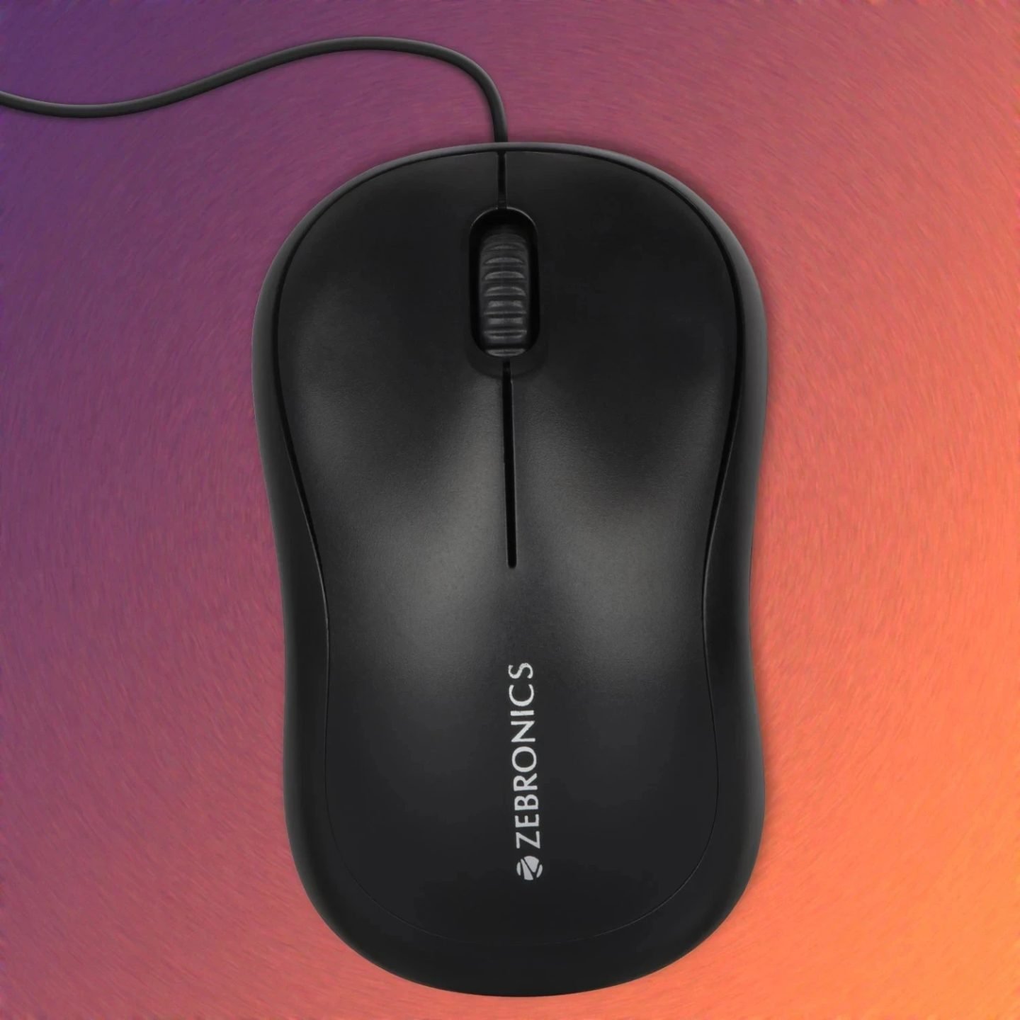Zebronics Comfort Wired Mouse